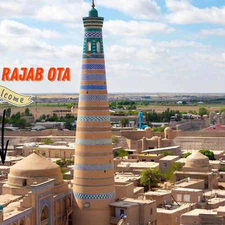 Khiva Rajab Ota Hotel Eksteriør billede