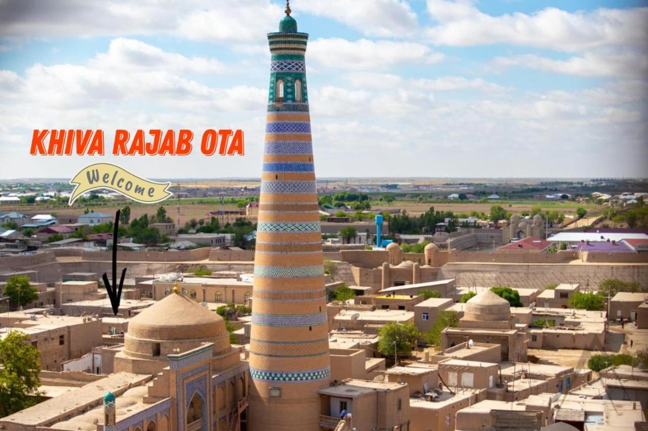 Khiva Rajab Ota Hotel Eksteriør billede